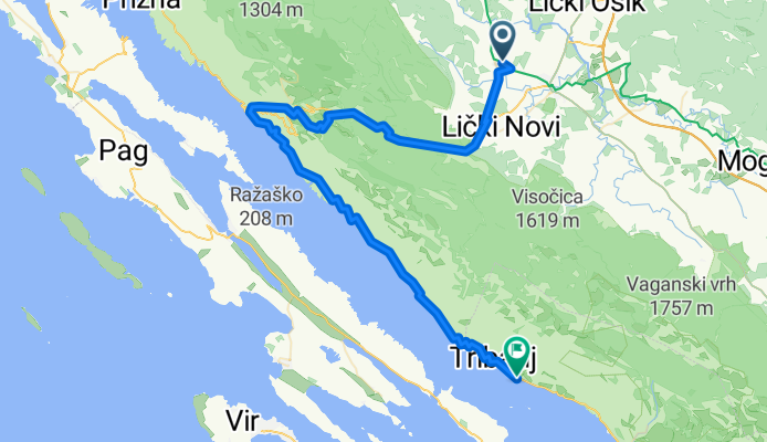 Gospić - Stari Grad