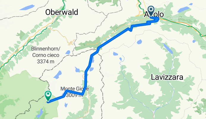 Airolo - Formazza