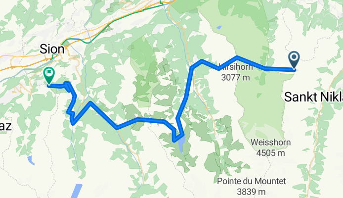 St. Niklaus VS - Basse-Nendaz