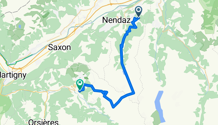 Basse-Nendaz - Bagnes
