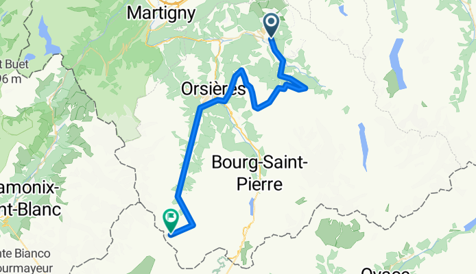 Bagnes - Orsières