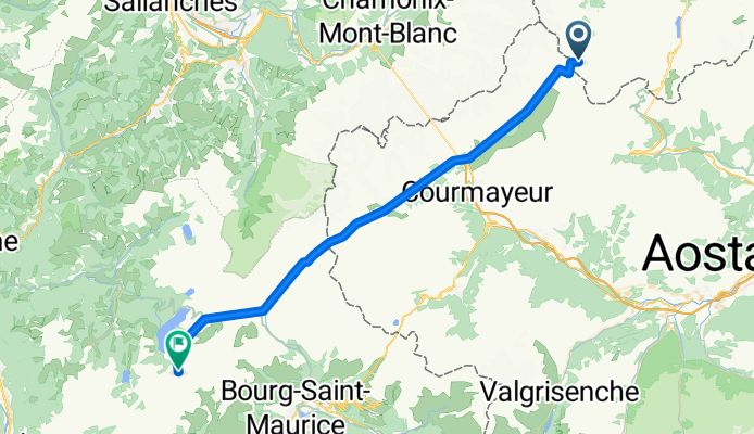 Orsières - Beaufort