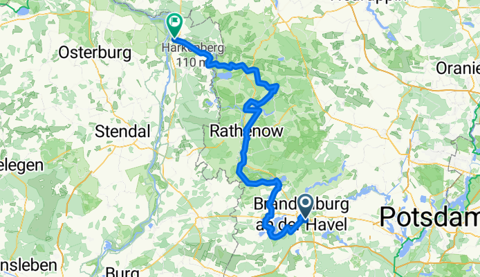 Brandenburg an der Havel - Havelberg