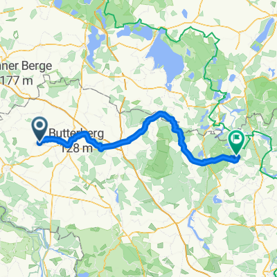 Groß Pankow - Großwoltersdorf
