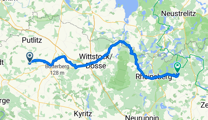 Groß Pankow - Großwoltersdorf