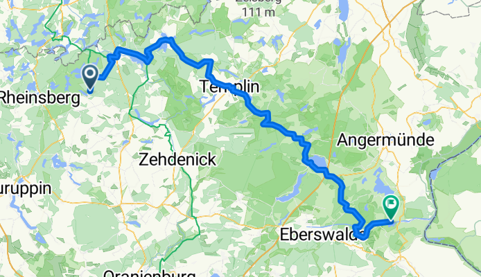Großwoltersdorf - Oderberg