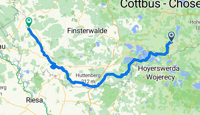Spremberg - Herzberg (Elster)