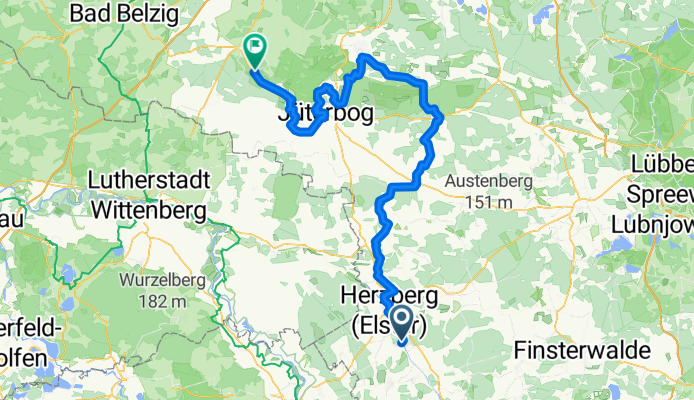 Herzberg (Elster) - Treuenbrietzen