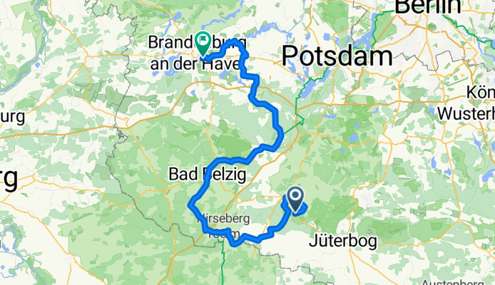 Treuenbrietzen - Brandenburg an der Havel