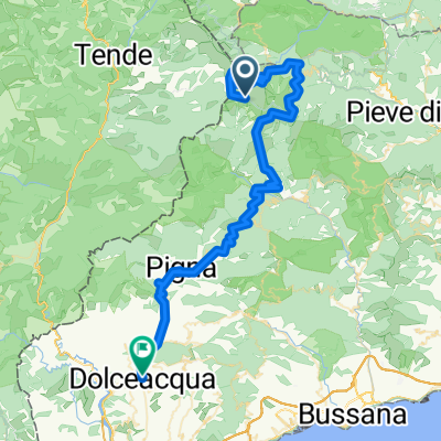 VIA DEL SALE (Rif. La Terza - Dolceacqua)