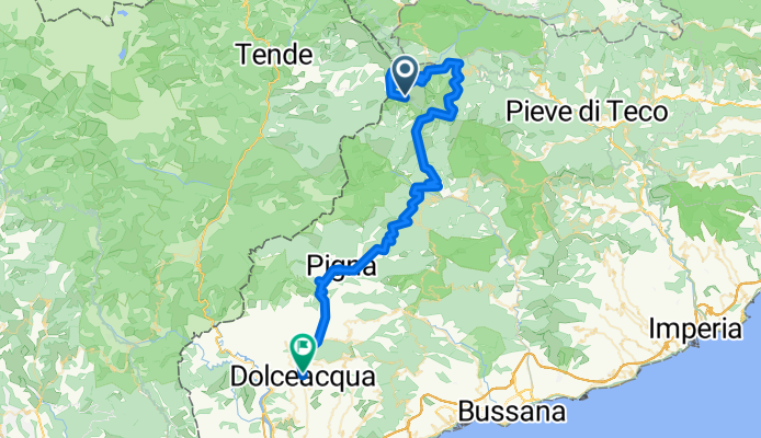 VIA DEL SALE (Rif. La Terza - Dolceacqua)