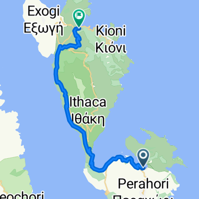 Papoulaki, Vathy to Stavrou-Rachis, Frikes