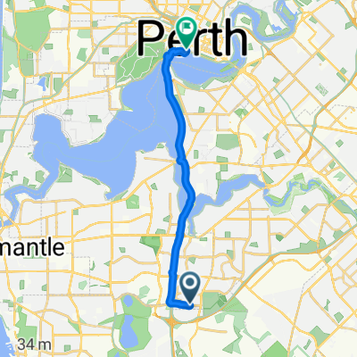 Barra Cl, Leeming to Duchess Way, Perth