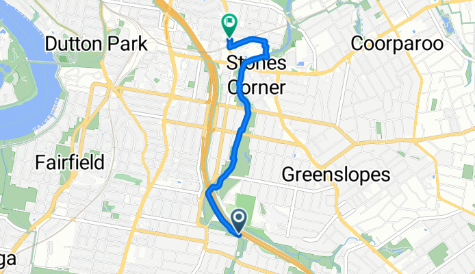 Southeast Freeway Bikeway, Greenslopes to Logan Rd, Woolloongabba