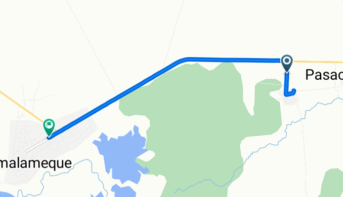 Route to Calle 9c # 8-26