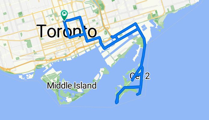 Grenville St, Toronto to St Vincent Ln, Toronto