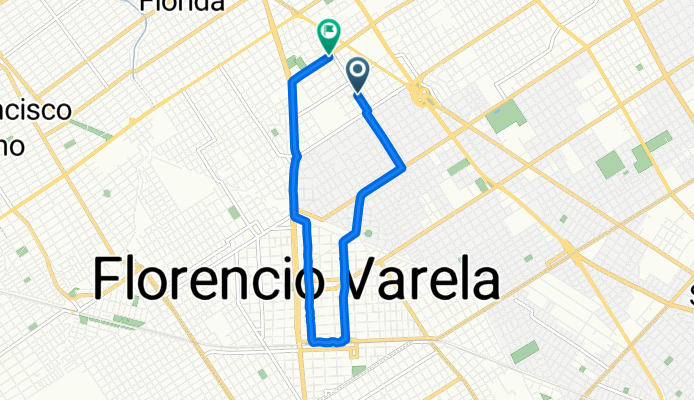 Sargento Juan Bautista Cabral, Florencio Varela a Luis Braille, Florencio Varela