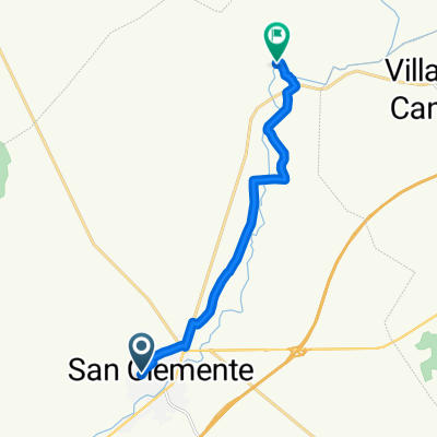 De Calle de la Infancia a Vial Camino