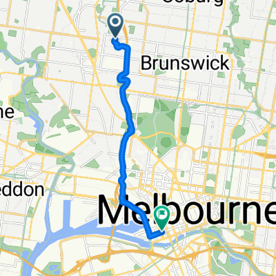 Home to Southern Cross Station