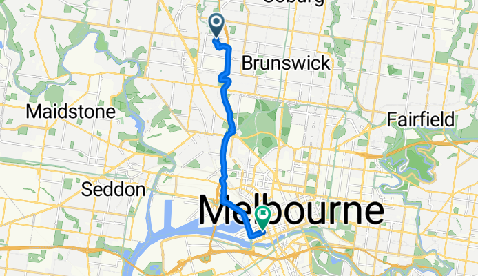 Home to Southern Cross Station