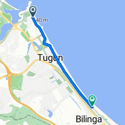 Pacific Pde, Currumbin to Golden 4 Dr, Bilinga