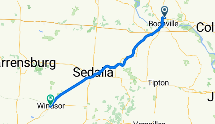 New Franklin - Sedalia