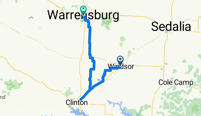 Sedalia - Clinton
