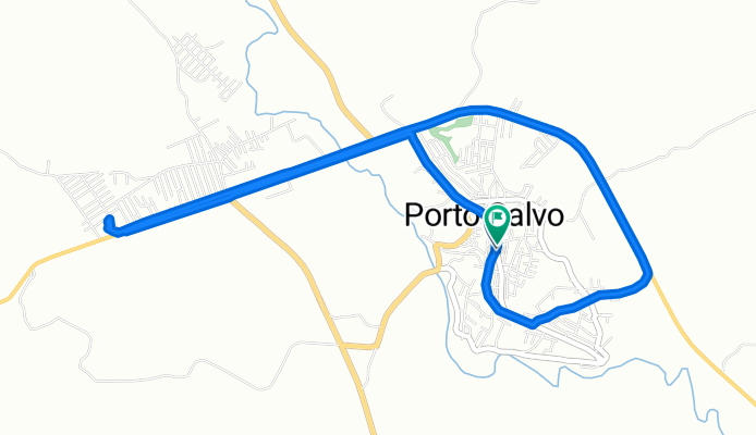 Rua do Rosário, Porto Calvo a Rua Gonsalo Lerin, Porto Calvo