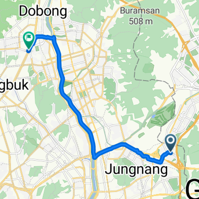 신내동 222-2 ~ 쌍문동 639-6