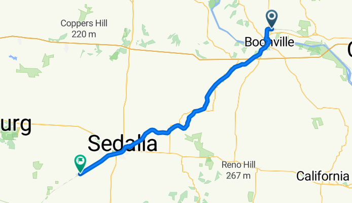 New Franklin - Sedalia