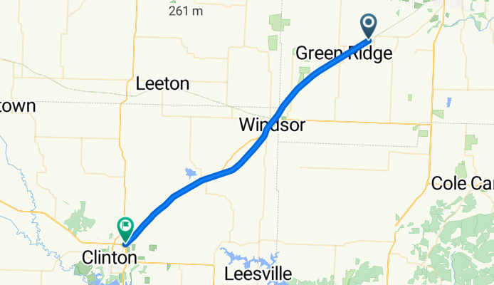 Sedalia - Clinton