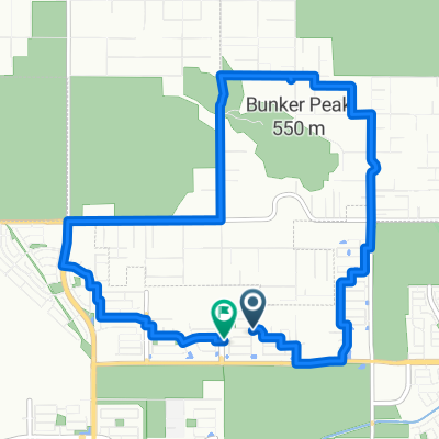 West Desert Hollow Drive to West Desert Hollow Drive