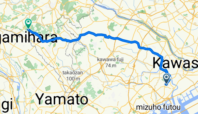 鶴見川源流の泉