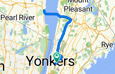 Cross County Parkway to Cross County Parkway