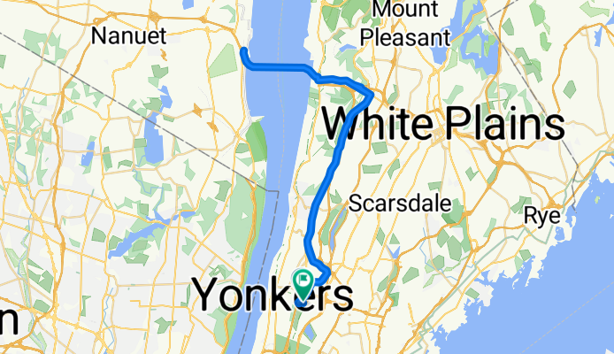 Cross County Parkway to Cross County Parkway