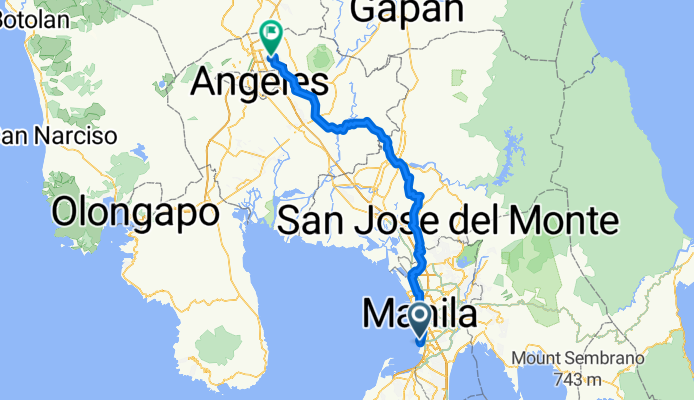 Seaside Boulevard Bldg B. to Sitio Mauli