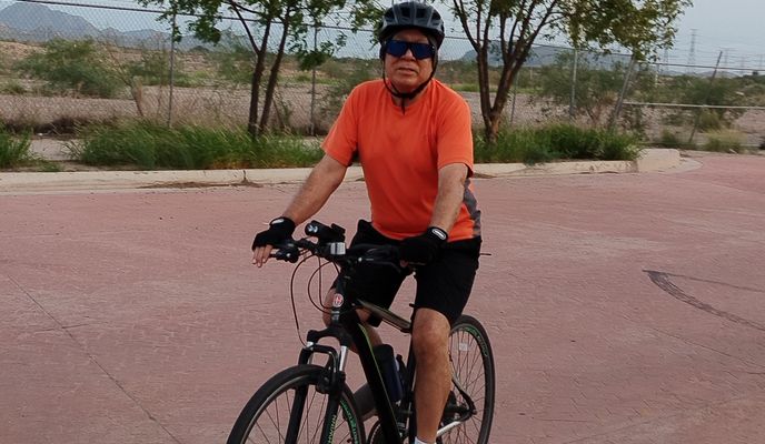 Photo 1 of the Bikemap route "Paseo tranquilo"