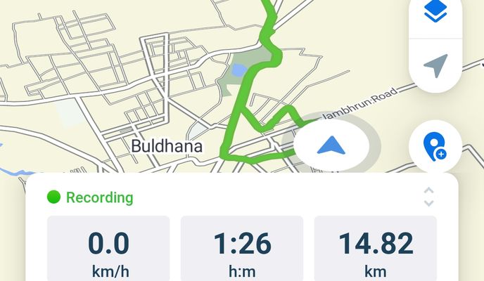 Photo 2 of the Bikemap route "home to nadrakoli" Photo 2 of the Bikemap route "home to nadrakoli"