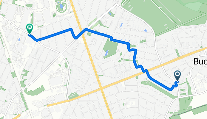 Drusenheimer Weg, Berlin nach Daimlerstraße, Berlin
