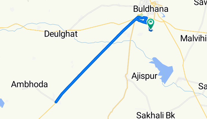 Old Ajispur Road to G58H+HR7