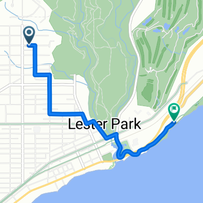 N 52nd Ave E, Duluth to Brighton Beach Rd, Duluth
