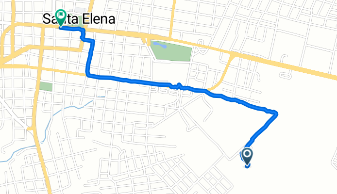 Paseo tranquilo