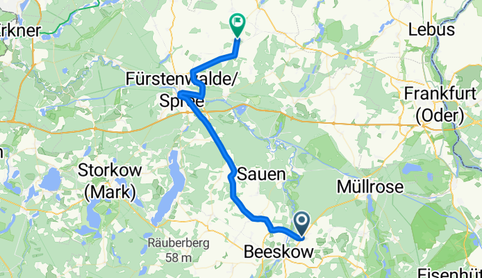 Beeskow - Steinhöfel