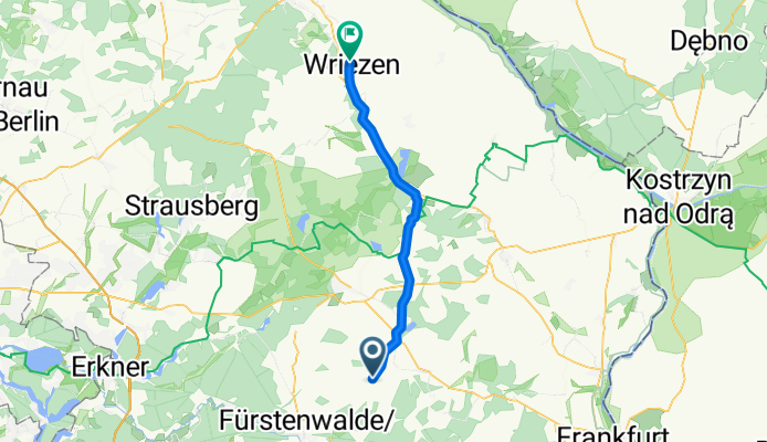 Steinhöfel - Wriezen