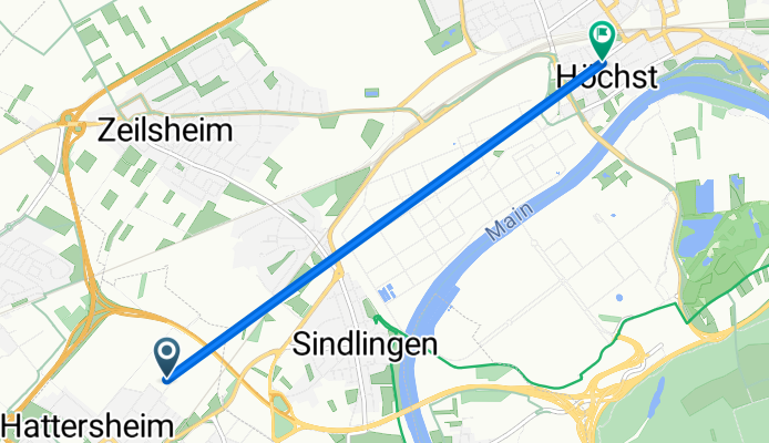 Liederbacher Straße 20A nach Hostatostraße