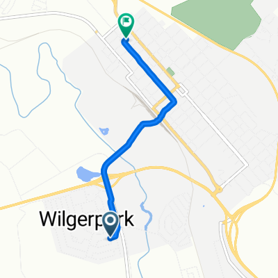 Pannevis Street to Warden Street