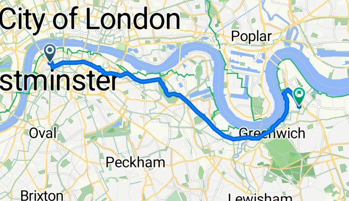 Wootton Street to Telcon Way