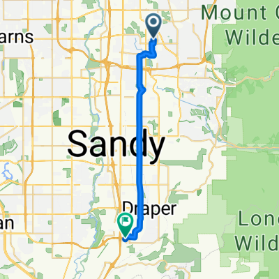 Chevy Chase Circle to Bangerter Highway