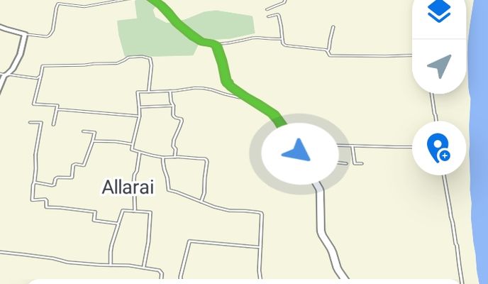 Foto 2 der Bikemap-Route "2025.09.23 දින 1000 පැයේ සිට 1200 දක්වා"