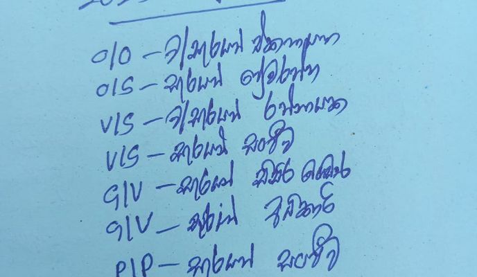 Foto 1 der Bikemap-Route "2025.09.23 දින 1000 පැයේ සිට 1200 දක්වා"